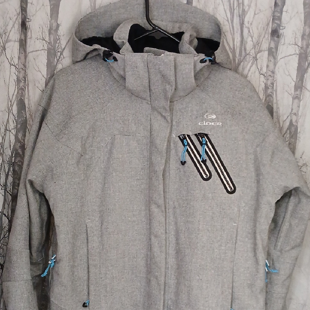 Eider Women's Gray Ski & Snow Jacket